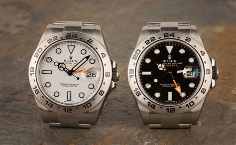 rolex explorer gmt homage|rolex explorer 2 42 mm.